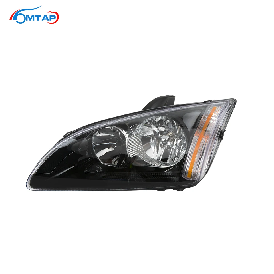 MTAP головной светильник для Ford Focus 2005 2006 2007 2008 MK2 переднего бампера налобный фонарь