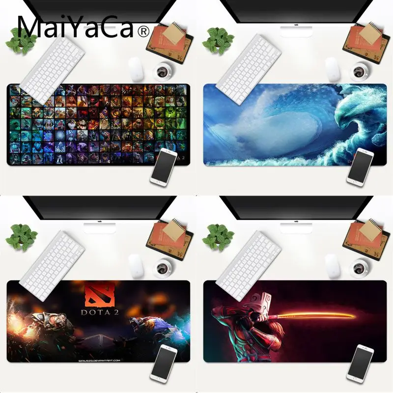 MaiYaCa Новое поступление dota 2 логотип резиновый коврик для мыши игровой xl xxl 600x300 мм