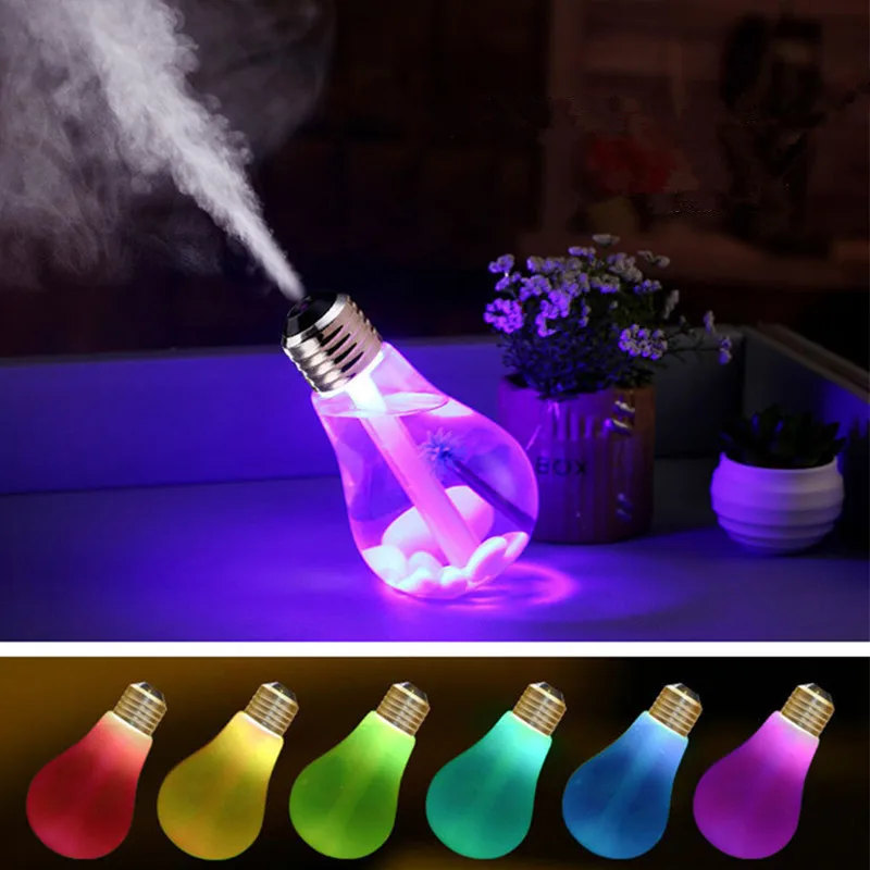 400 мл светодиодный ультразвуковой увлажнитель воздуха для домашнего эфирного