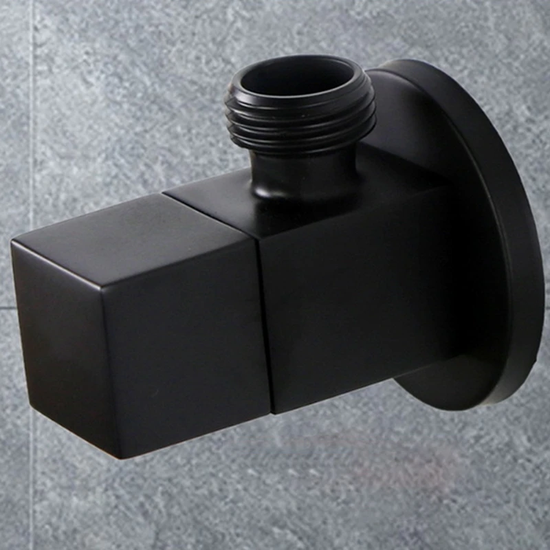 

G1/2 Inch Brass Diverter Toilet Valve Stop Valve Faucet Angle Valve Shower Head Connector Water Faucet