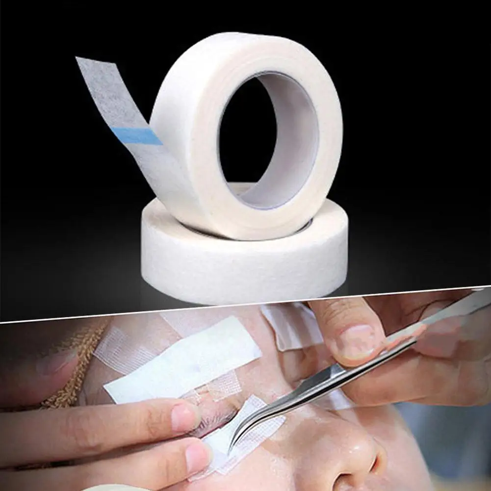 DSstyles накладные ресницы под лентой накладки для глаз не тканая лента стикер на