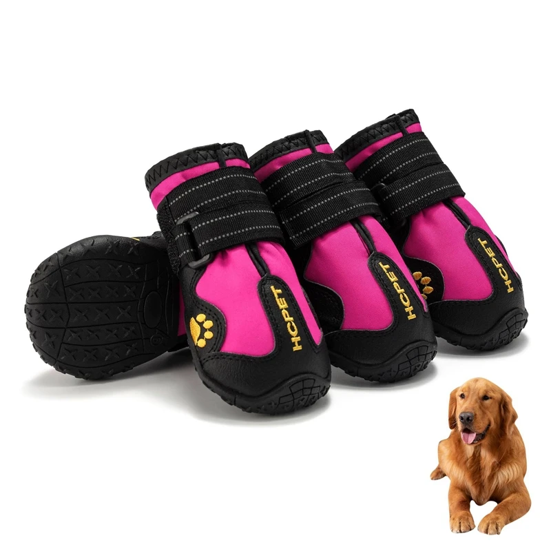 

Large Dog Shoes Pet Products for Dog Waterproof Wearable Boots Big Dogs Booties Non-slip Shoes Sneakers Pets Shoes for Maltese
