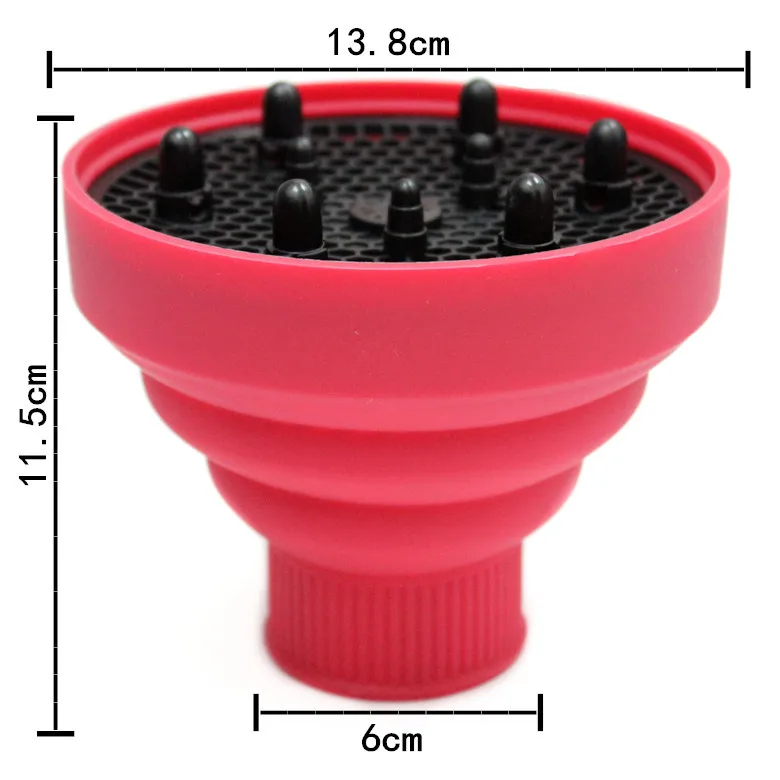 

Hair Dryer Diffuser Professional Folding Universal for most hairdryers