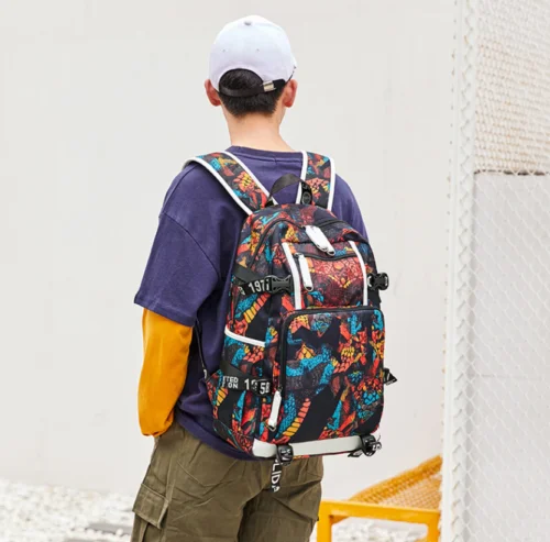 Рюкзак Beyblade burst evolution team школьный ранец с USB зарядкой дорожная сумка для ноутбука