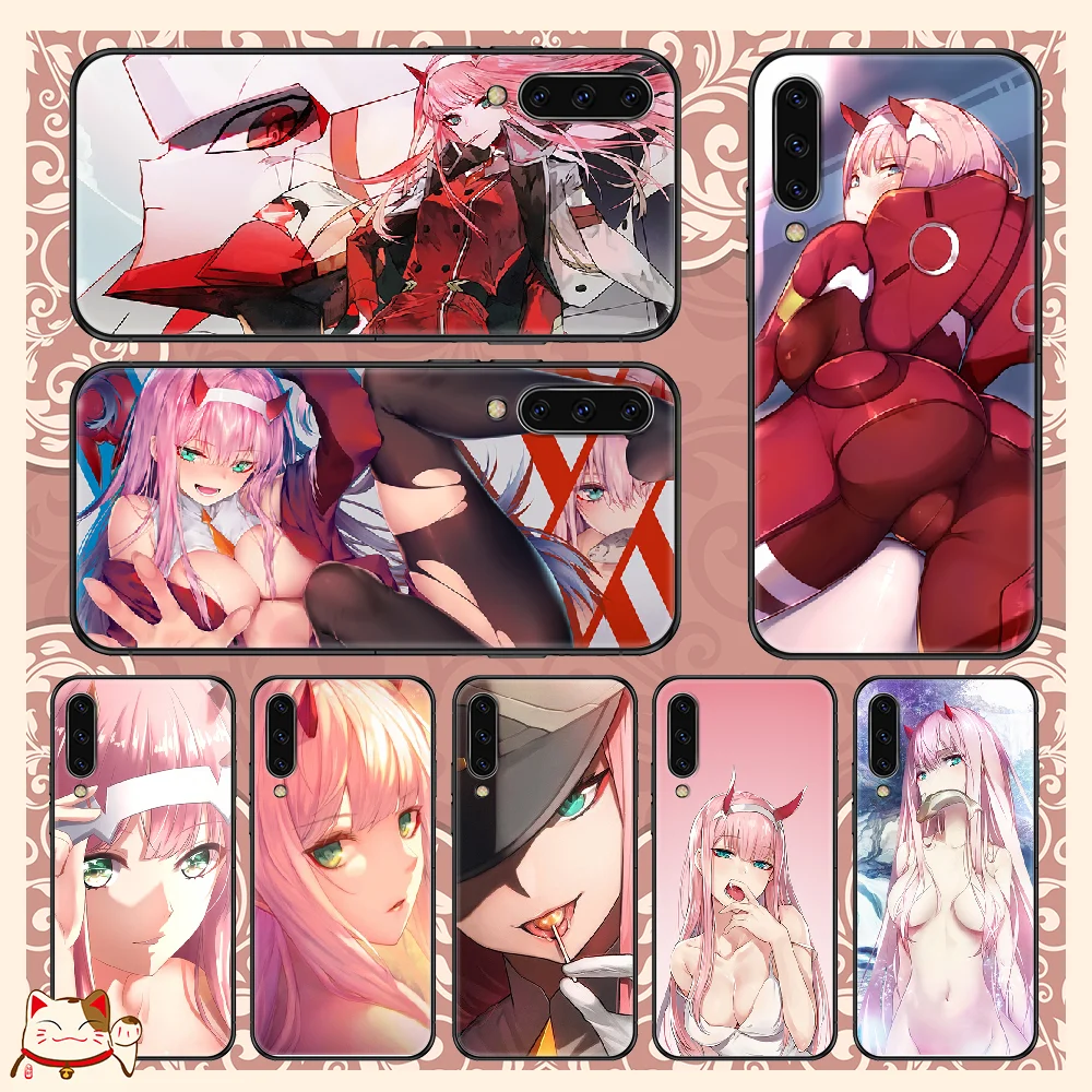 Чехол Zero Two Darling in the FranXX 02 для телефона Samsung Galaxy A 3 5 7 8 10 20 21 30 40 50 51 70 71 E S 2016 2018 4G