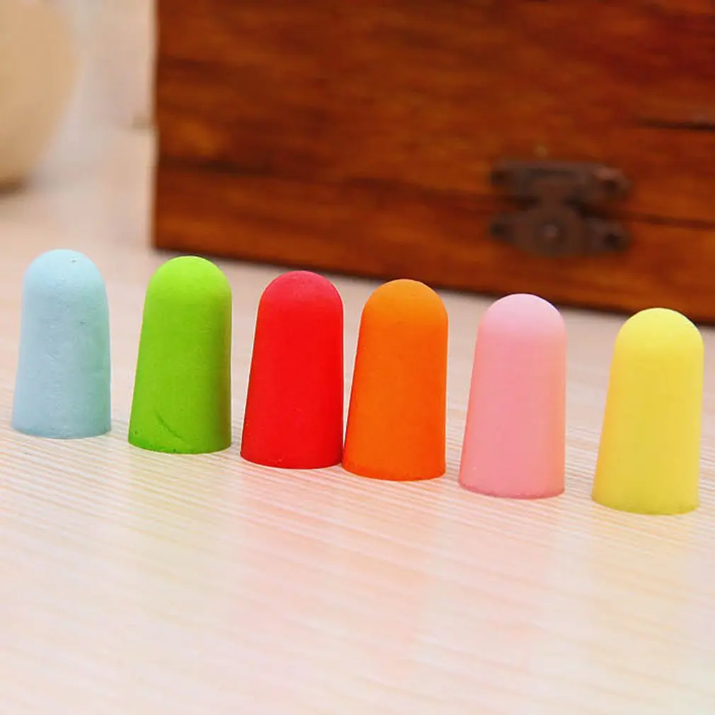 

Anti-noise Sponge Soundproof Earplugs Durable Practical And Environmentally Friendly Anti-noise Earplugs