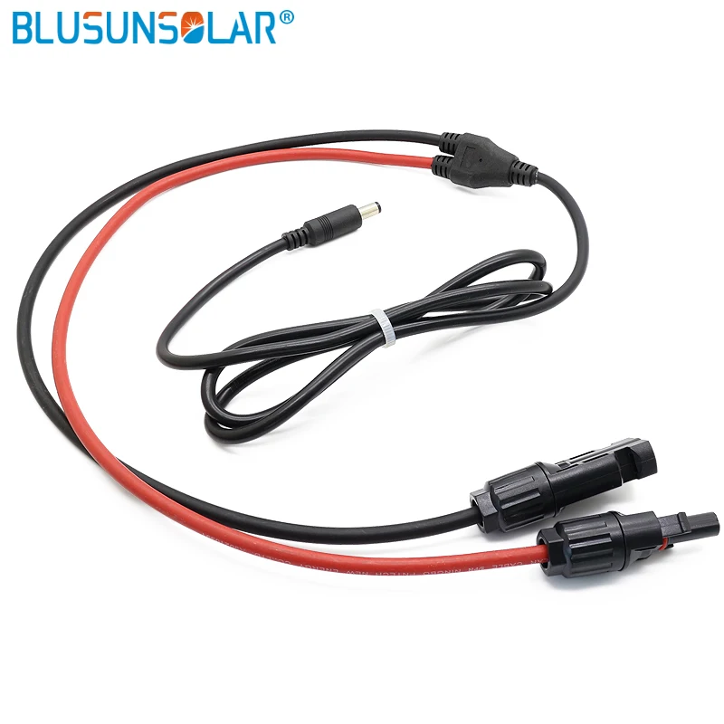 Соединитель солнечной панели адаптер кабель Универсальный зарядный для всех