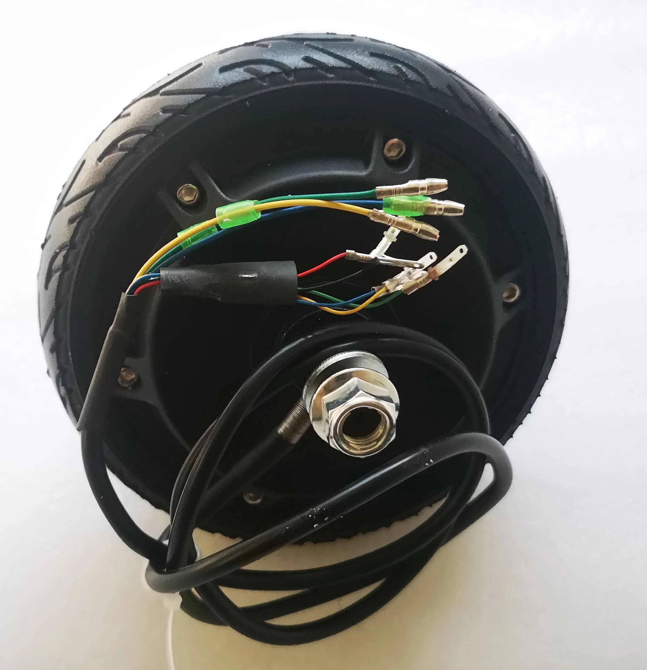 6 5 &quot400 Вт 48 В барабанный тормозной концентратор мотор для электроскутера 2