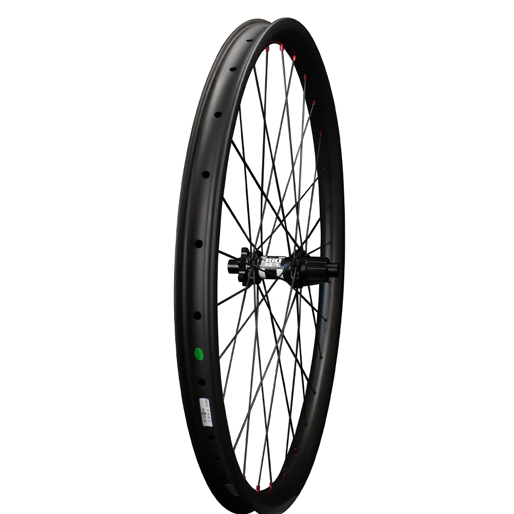 29er Углеродные mtb колеса 27x25 мм бескамерные DT350 прямой Тяговый увеличивающий диск
