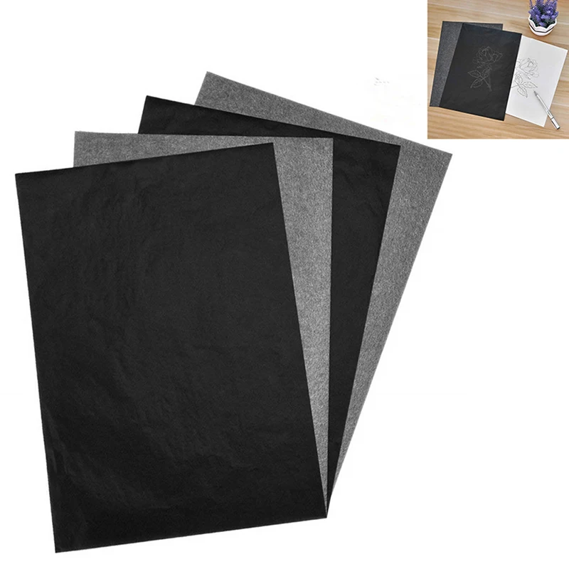 

25pcs Carbon Paper Transfer Sheets Graphite Tracing Office DIY Copy Accessories