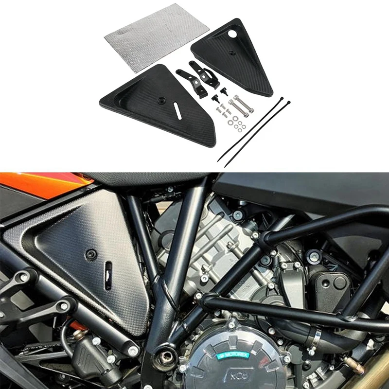 

Motorcycle Radiator Protection Cover Side Panel Fairing for Ktm 1290 Super Adventure 1190 Adventure/R 2015-2021