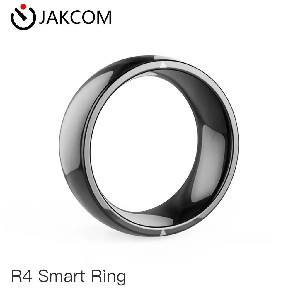 

JAKCOM R4 Smart Ring Super value as women watch 2021 mibro lite hw22 6 w26 plus charon baby 5 fit black