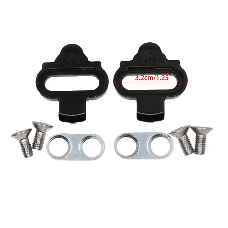 

SPD MTB Bike Cleats Pedal Clipless Cleat Set Racing Riding Equipment For Wellgo WPD-98A SH51 SH55 SH56