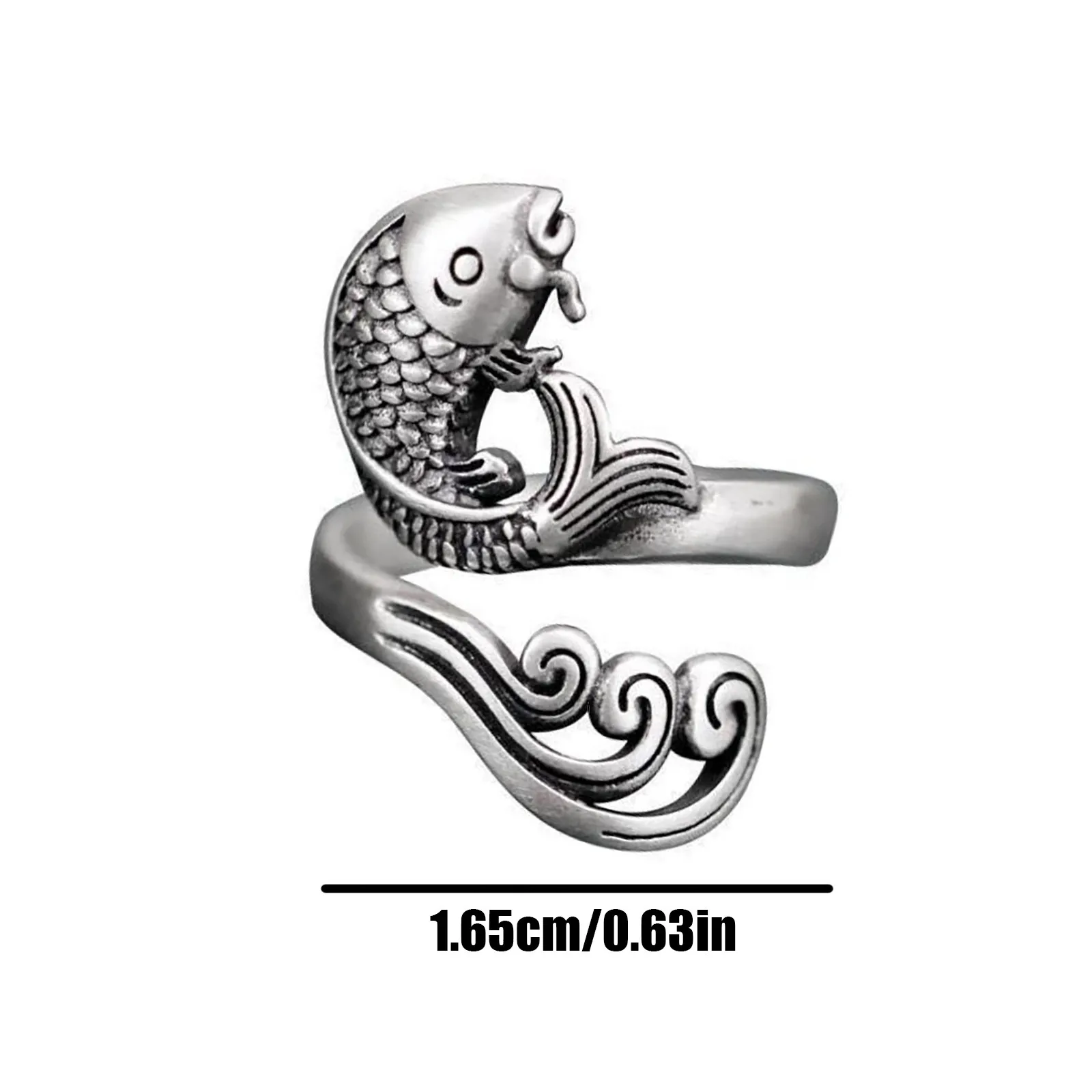 

1/2/5Pcs New Rings For Women Vintage Knitting Adjustable Ring Crochet Comfortable Knitting Accessories Fashion Jewelry Gifts