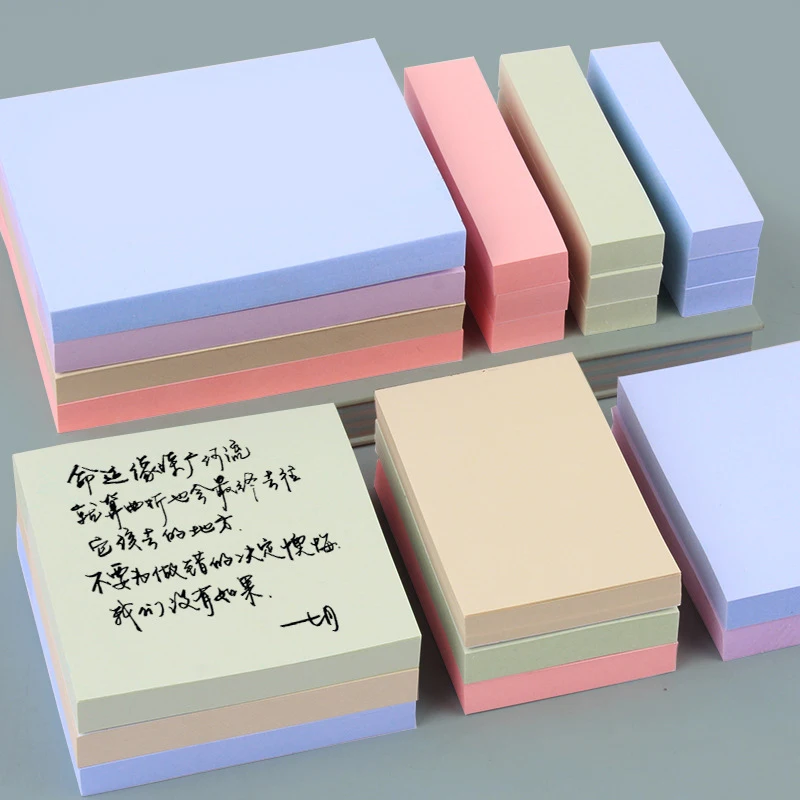 

Cute Kawaii Tabs Sticky Notes Memo Pad Stationery Memo Pads Sheets Notepad