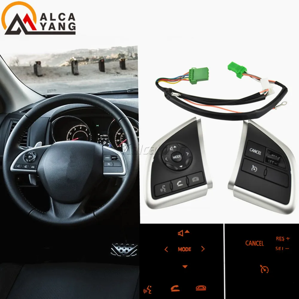 Кнопка переключения на руль для Mitsubishi Outlander 2013 2014 2015 Mirage аудио радио