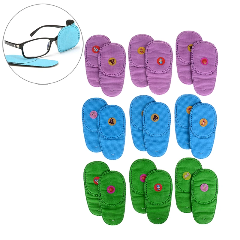 6 шт./лот детская окклюзия медицинский пластырь для глаз лечения амблиопии детей