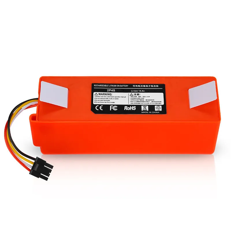 Robotic Vacuum cleaner Replacement Battery for Xiaomi Robot Roborock S50 S51 S55 Accessory Spare Parts li-ion battery 9800mAh |