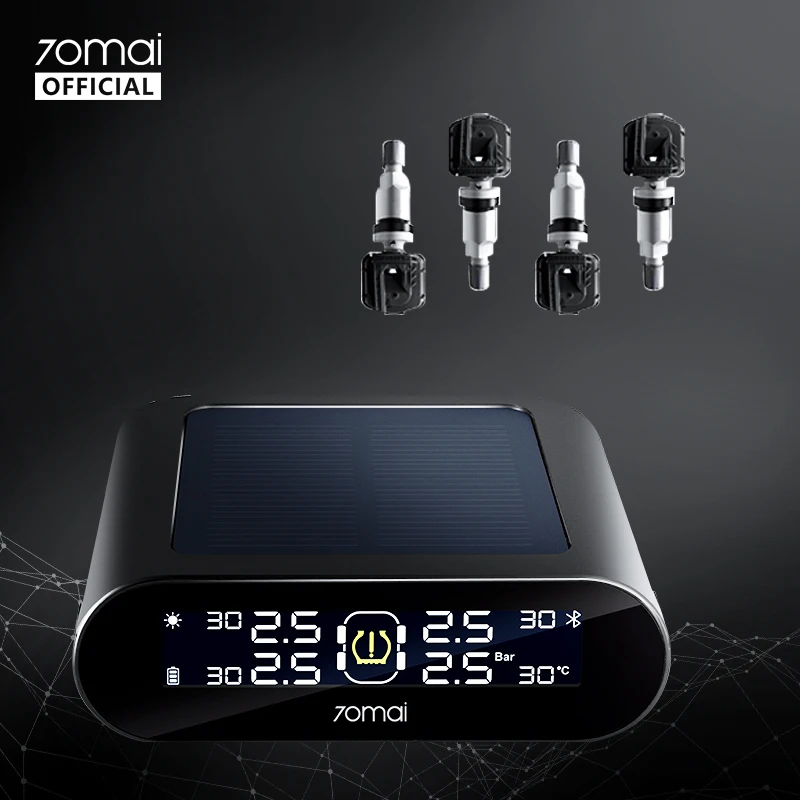 Система контроля давления в шинах TPMS автомобильные датчики с системой