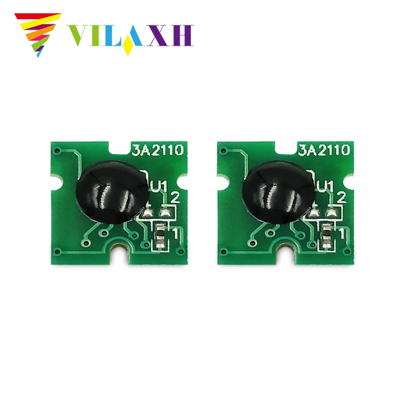 Vilaxh 2 шт. T6193 чипы резервуара для обслуживания с автосбросом Epson Surecolor T3000 T5000 T7000 T3200