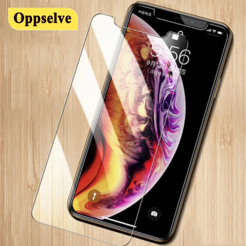 

9H Tempered Protective Glass Screen Protector For iPhone 13 11 12 Pro XR XS Max SE 2020 6s 7 8 plus Ultra Thin Tempered Glass