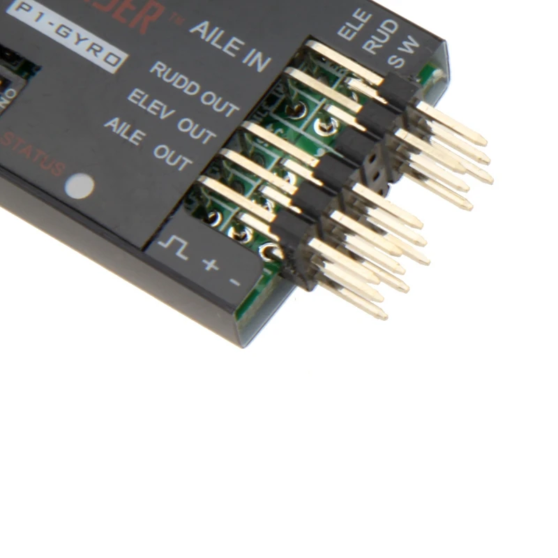 High-Precision P1-GYRO 3-Axis Flight Controller Stabilizer System Gyro for Fixed Flying Wing Airplane FPV |