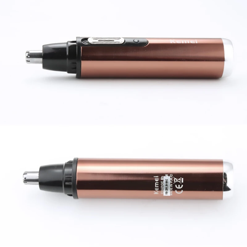 4 в 1 профессиональный перезаряжаемый триммер для носа и ушей|Триммеры ушей| |