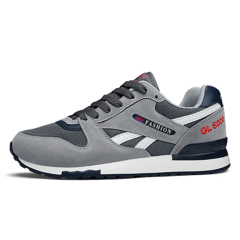 Кроссовки Youpin мужские в стиле ретро кожаные дышащие сетчатые для бега