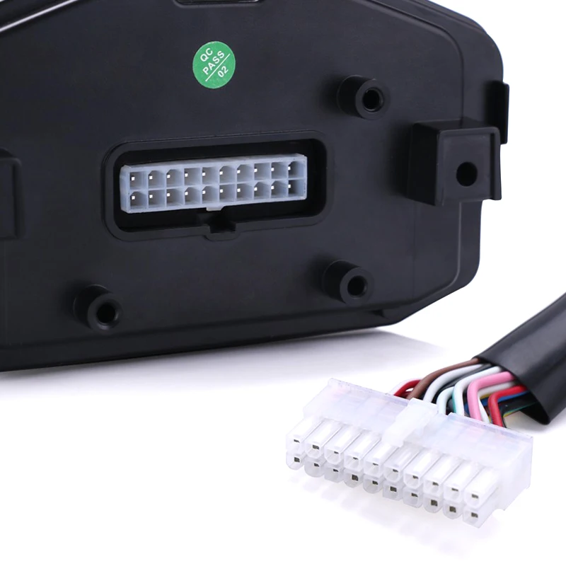 

Hot Motorcycle LCD Digital Speedometer Odometer Backlight Durable for 2 4 Cylinder J99