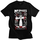 Футболка Mr Pickles, мужская, мягкая, хлопковая, с круглым вырезом, с коротким рукавом, для взрослых