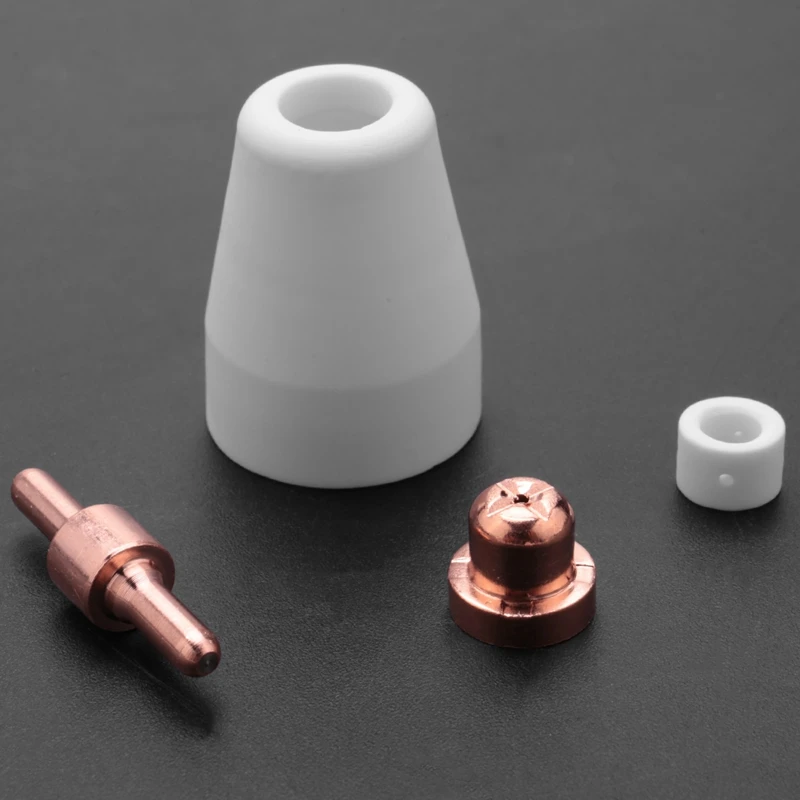 

45Pcs Plasma Cutting Machine Consumables Spare Parts Torch Welderes Accessories Torch Parts For Lg-40 Pt-31 Cut40 Cut50