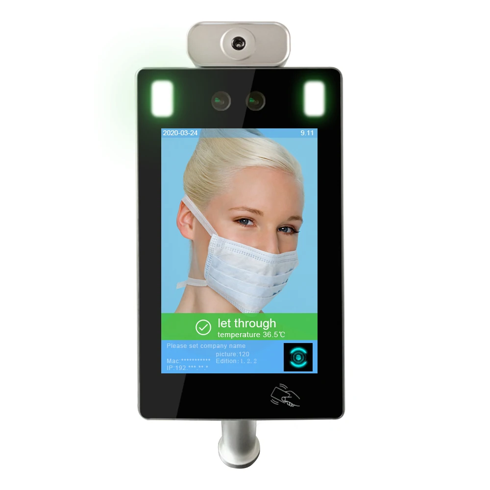 

32 bit quad-core ARM Chip RK3288 android face recognition camera for schools