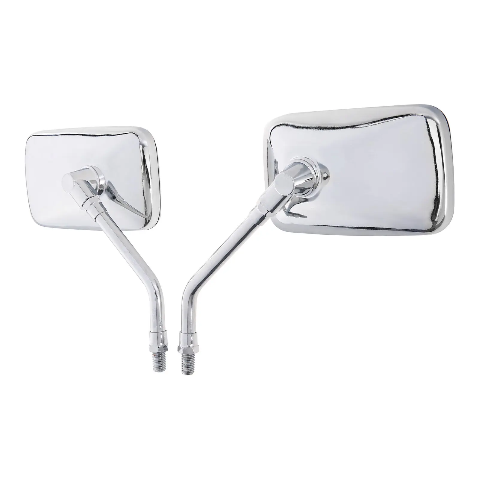 Прямоугольные боковые зеркала заднего вида для мотоцикла YAMAHA XV1100 XVS1300 400 DS400 XV1900