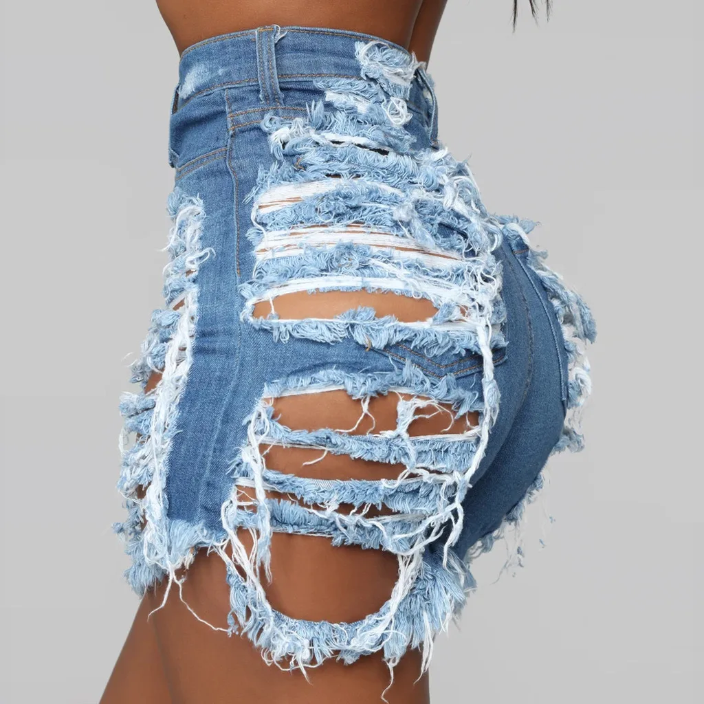 1 шт. со средней талией сексуальные женские джинсы джинсовые шорты 2021 модные