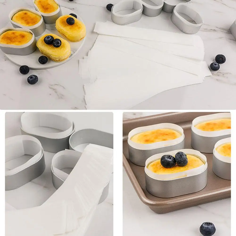 

10pcs/lot French Cake Baking Ring Mini Mousse Bread Dessert Decorationing Mold DIY Cakes Pastry Mould Baking Accessories