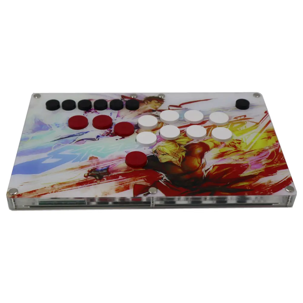 B1-PS ультратонкий все кнопки стиль Hitbox аркадный джойстик боевой игровой
