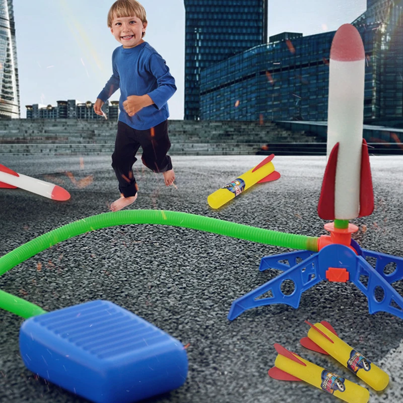 Детские пневматические насадки на педали игры для спорта открытом воздухе