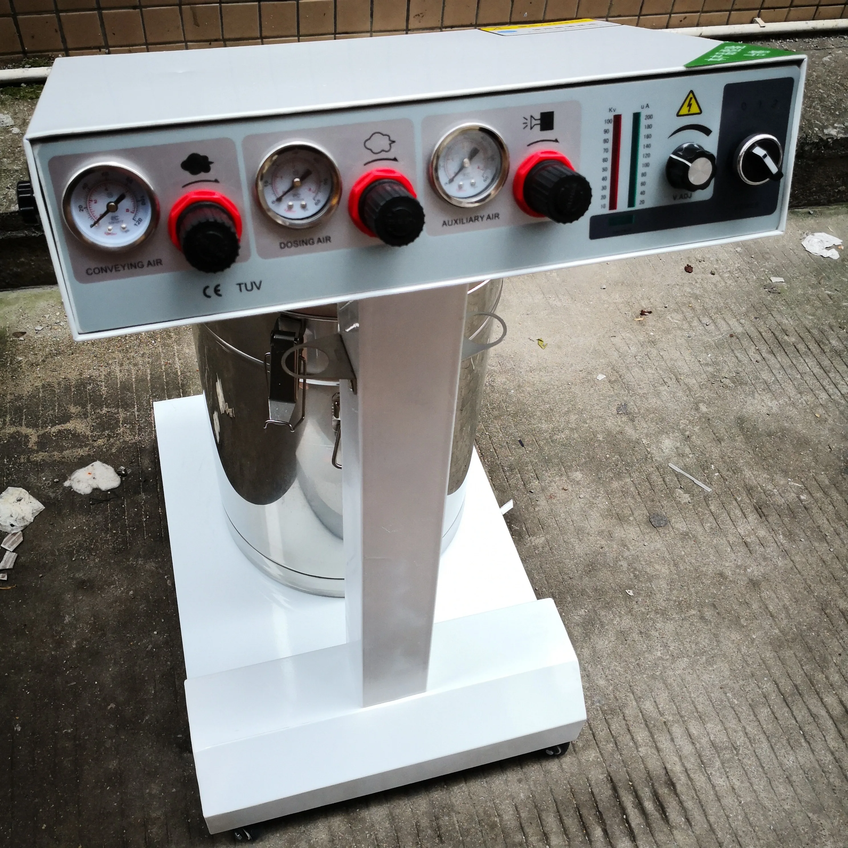 Электростатическая Машина для распыления порошка машина высоковольтный