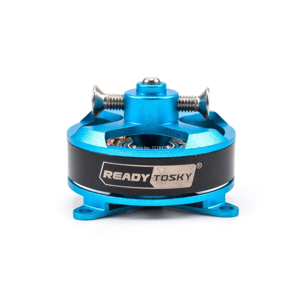 L2204 2204 1800KV бесщеточный двигатель 2-3S для RC Самолет с фиксированным крылом KT F3P