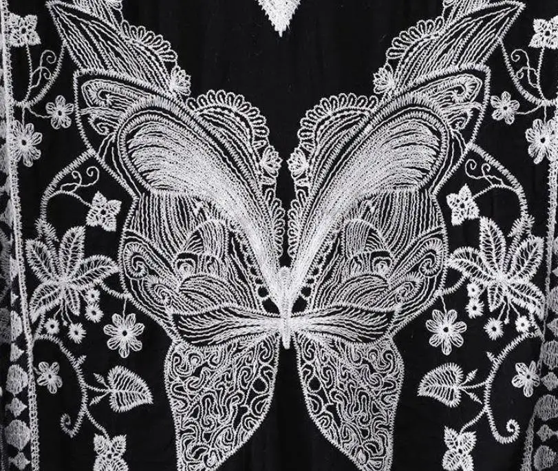 Шикарная английская блузка с вышивкой WomenTops 2020 летняя уличная пляжная