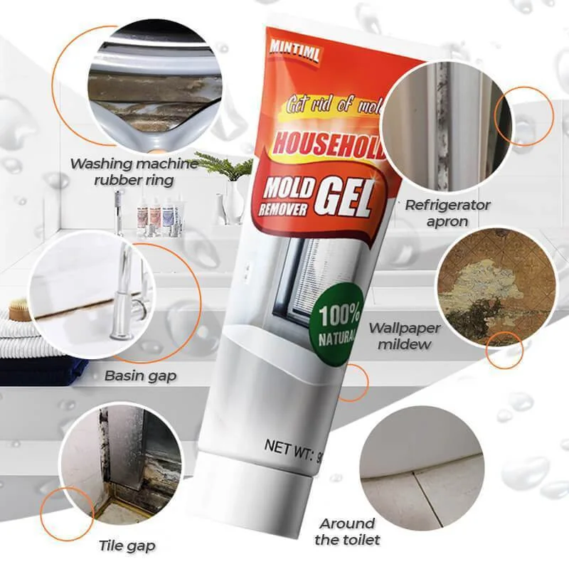 

Household Mold Remover Gel Home Cleaning Chemicals Deep Down Wall Mold Mildew Stain Remover Home Cleaning Agent Kitchen Goods