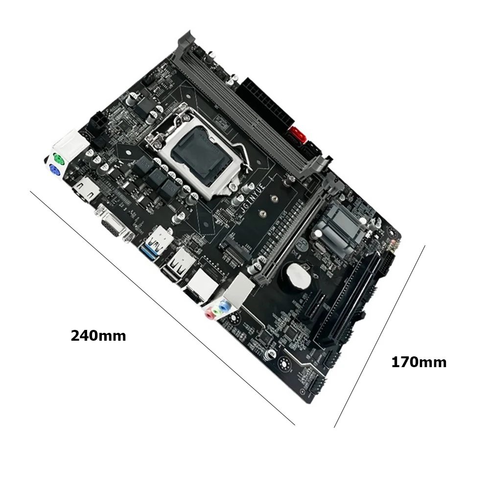 

Desktop Motherboard Micro-ATX B75 LGA1155 2xDDR3 Memory Mainboard PCI-E M.2 NVME Micro-ATX Desktop Motherboard