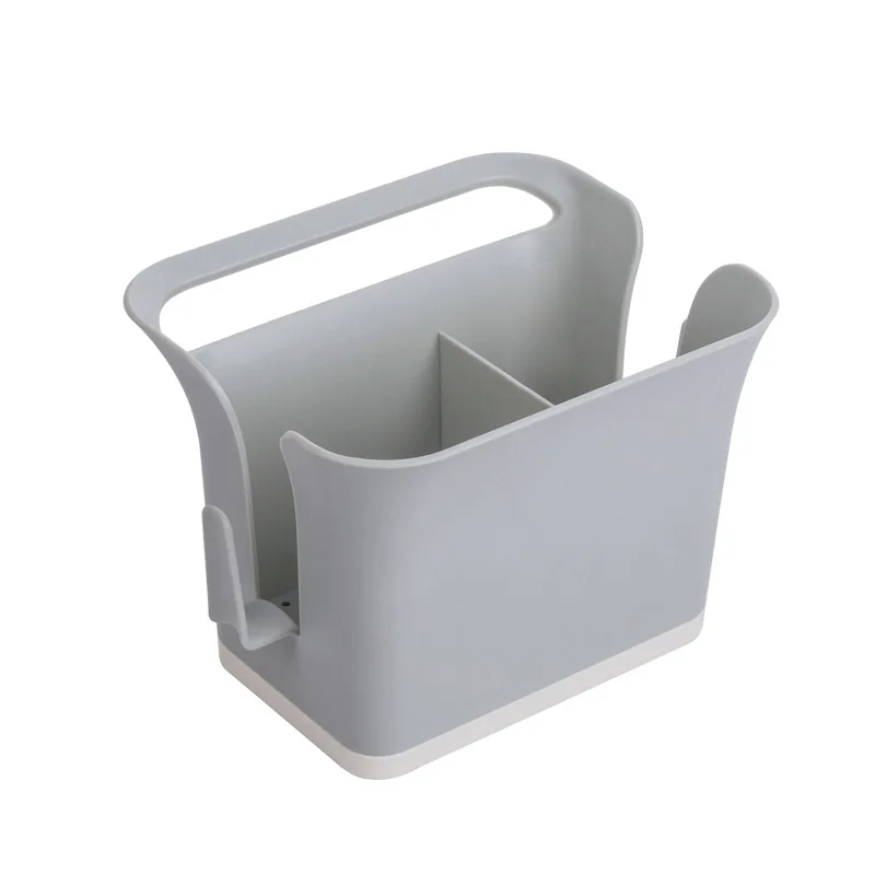 

EISHO Creative Kitchen Utensils Wholesale Drain Storage Box Kitchen Rack Kitchen Tableware Storage Drain Rack