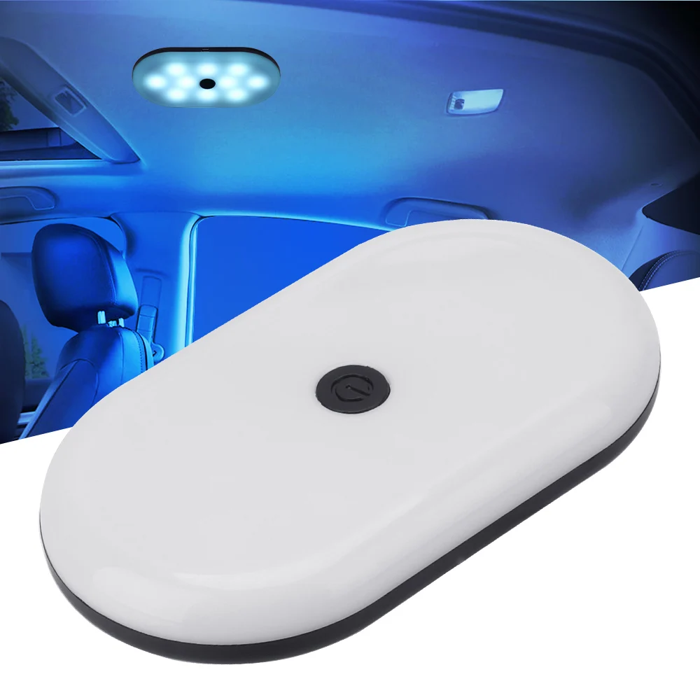 

YOSOLO Touch Light Magnetic LED Night Car Backseat Ceiling Roof Light Kits LED Car Interior Reading Light
