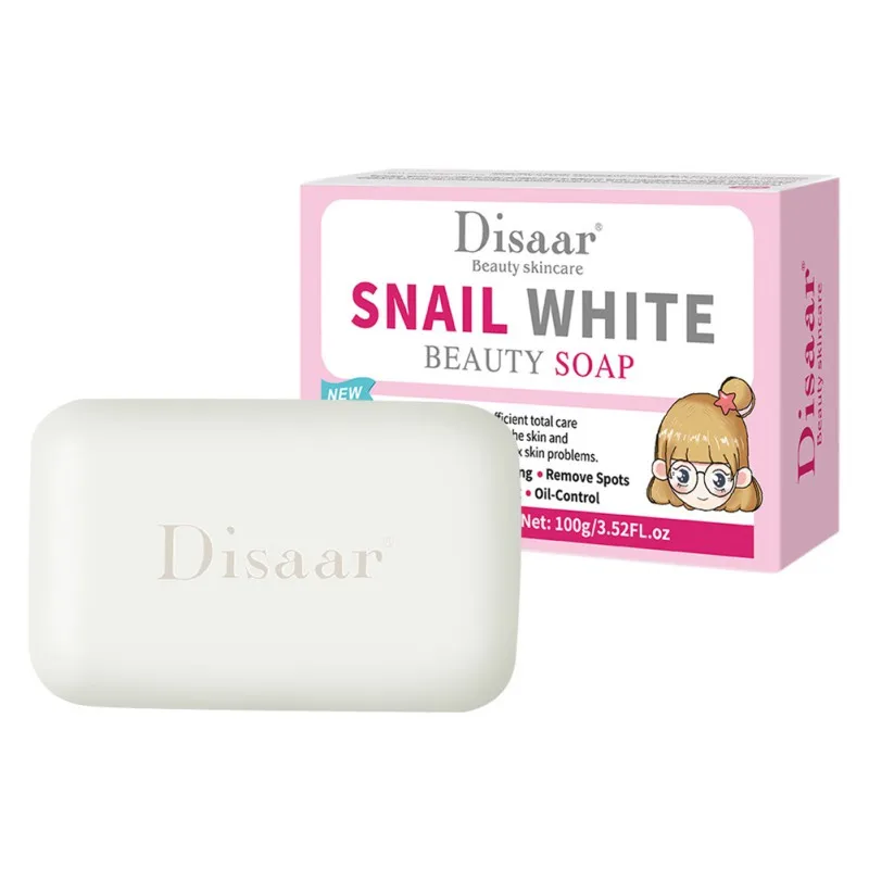 

Отбеливающее мыло Snails, осветляющее увлажняющее очищающее мыло для лица и тела для женщин и мужчин 100 г Y