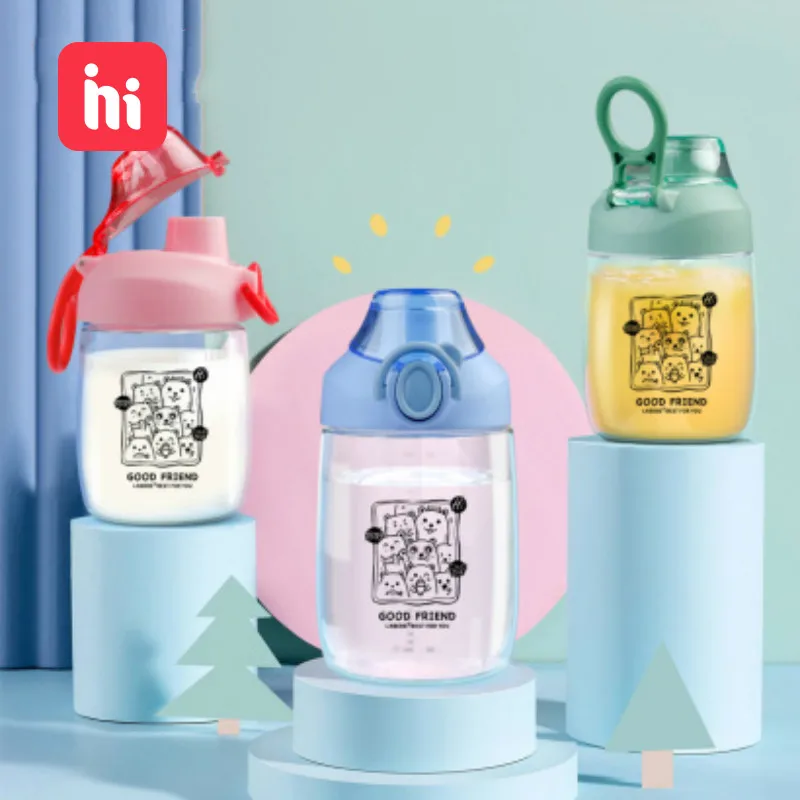 Детские чашки портативные увеличивающие емкость взрослые питьевые бутылки с