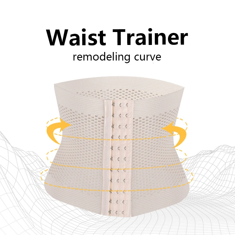 Утягивающий корсет для коррекции талии Женский Утягивающее нижнее белье пояс