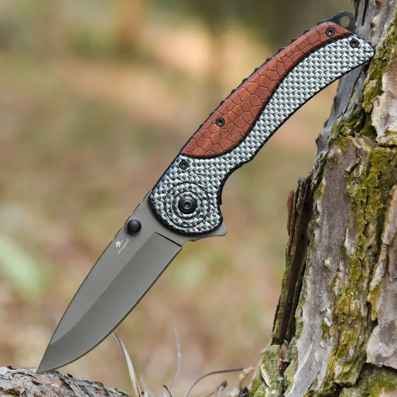 Складные ножи для выживания 3Cr13 стальной карманный нож Outdoo многофункциональные