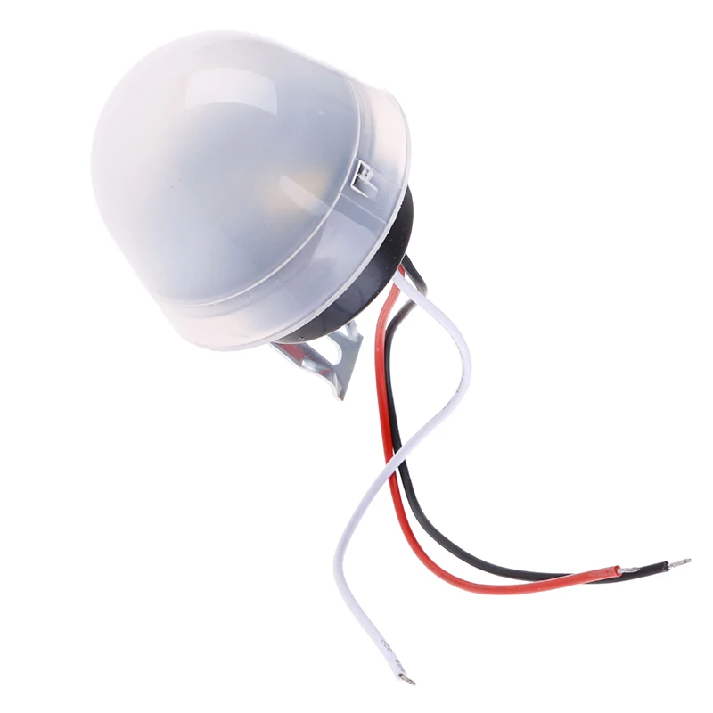 1pc 10A Automatic Auto On Off Photocell Street Light Switch DC AC Photo Control Sensor | Обустройство дома