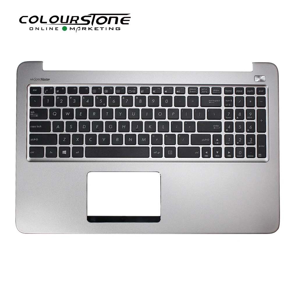 

K501UB UI Laptop Keyboard for ASUS K501U K501 K501UQ K501UW K501LB K501U A501U A501L A501LB V505L Topcase with Backlit Keyboard